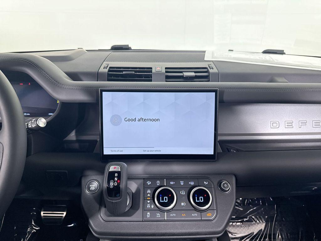 new 2025 Land Rover Defender car, priced at $103,973