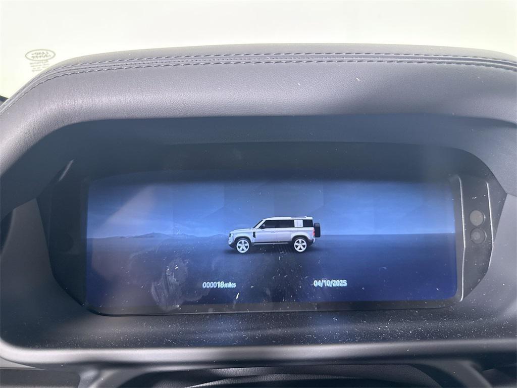 new 2025 Land Rover Defender car, priced at $112,973
