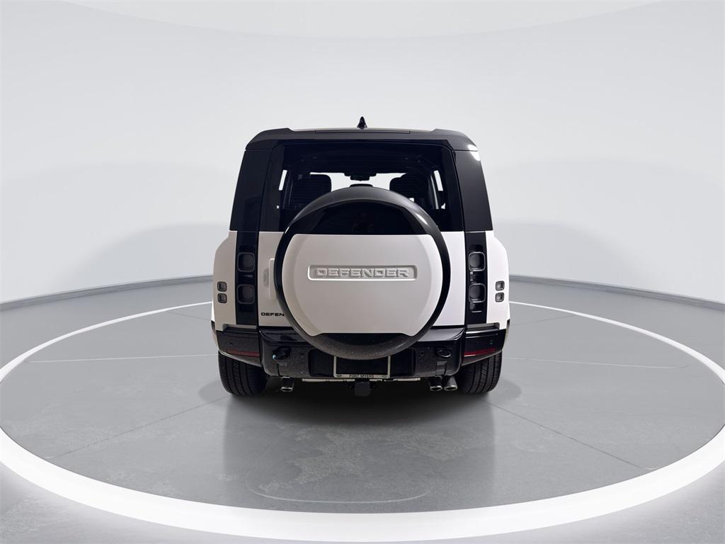 new 2025 Land Rover Defender car, priced at $112,973