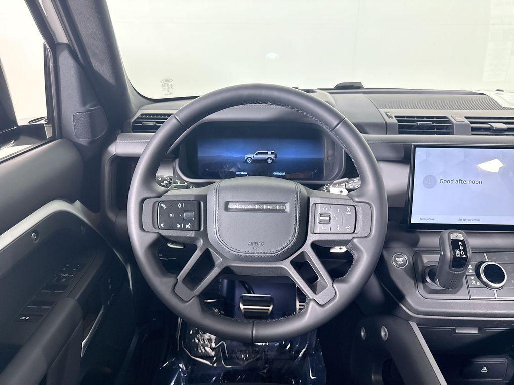new 2025 Land Rover Defender car, priced at $103,973
