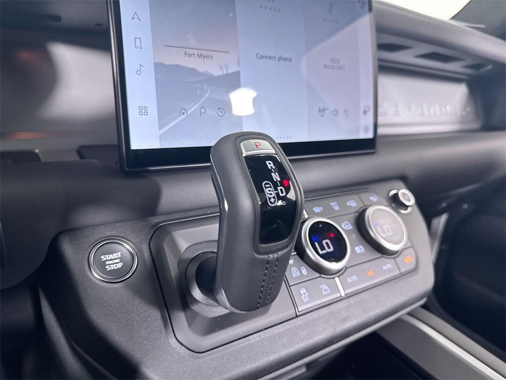 new 2025 Land Rover Defender car, priced at $112,973