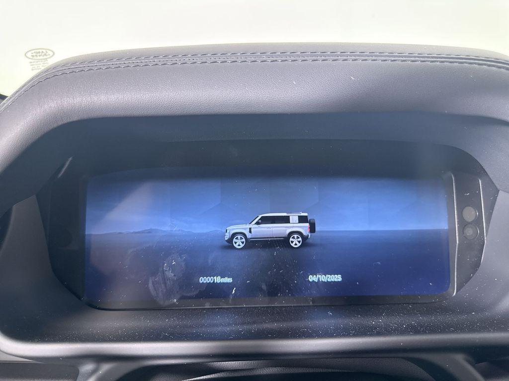 new 2025 Land Rover Defender car, priced at $103,973