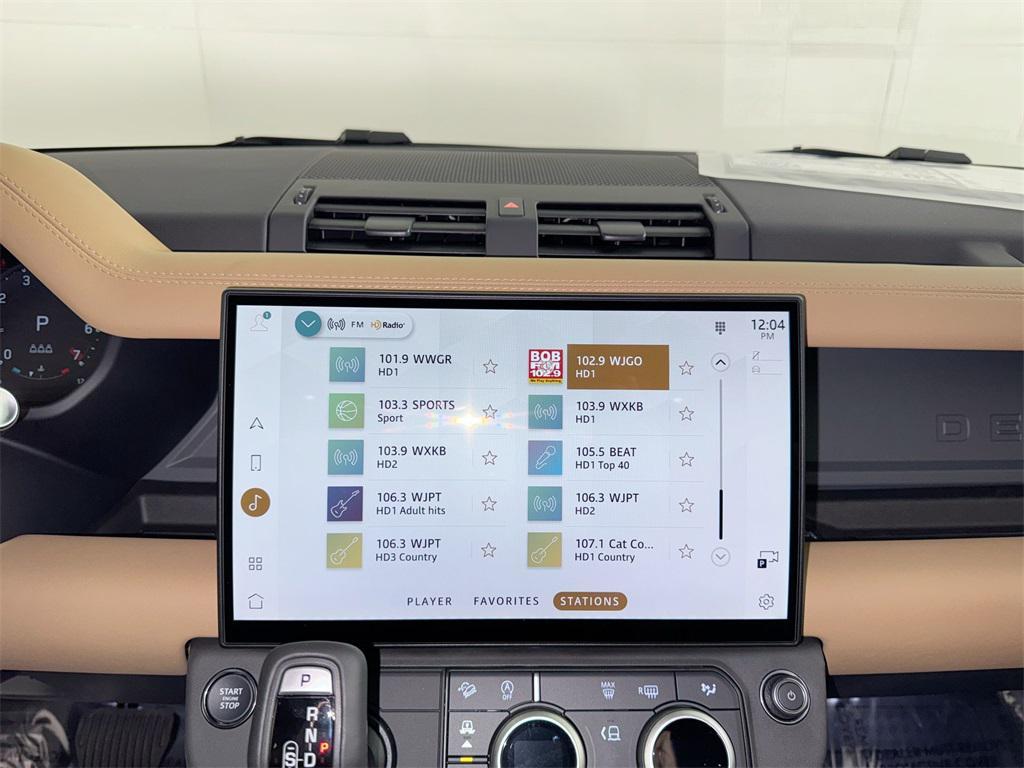 new 2026 Land Rover Defender car, priced at $88,956