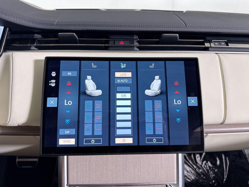 used 2025 Land Rover Range Rover car, priced at $105,891