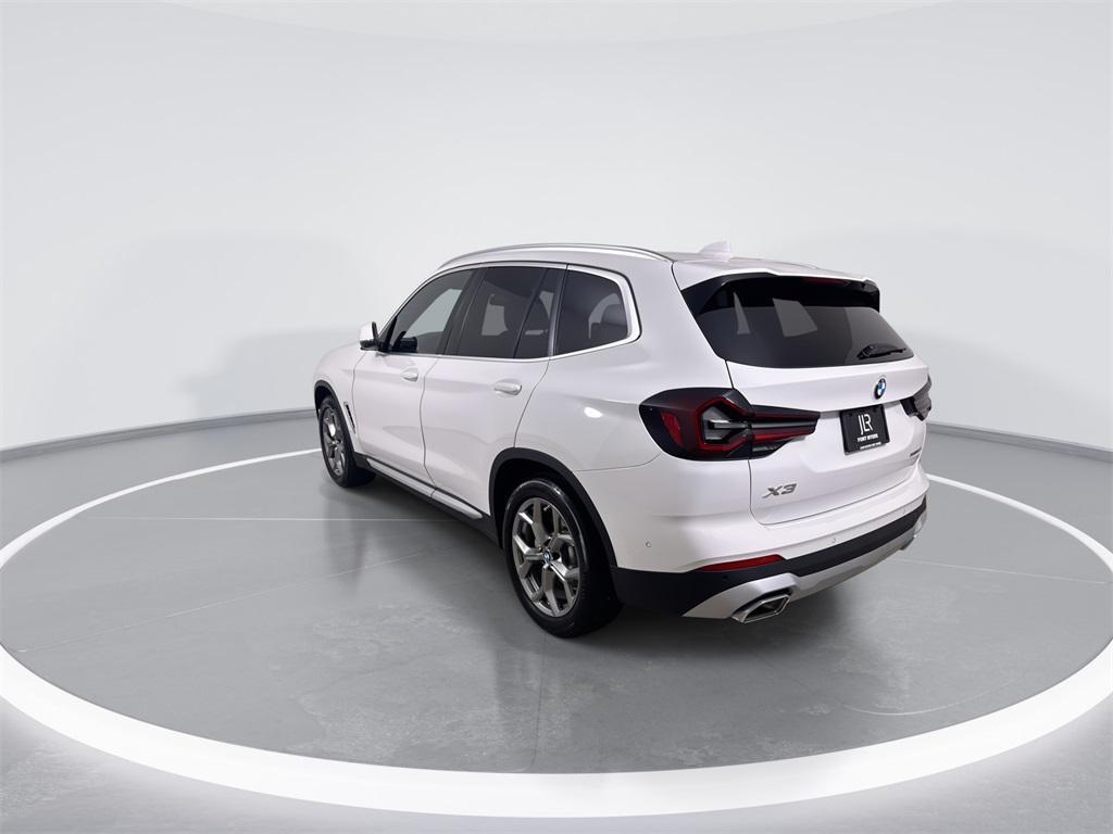 used 2024 BMW X3 car, priced at $39,274