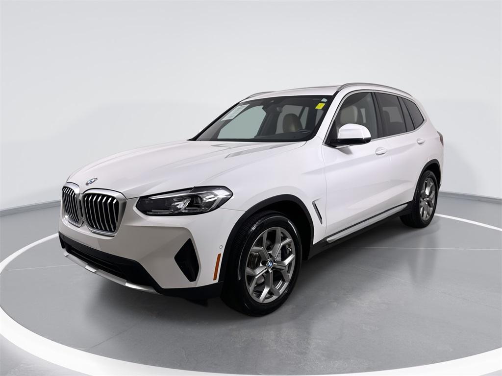 used 2024 BMW X3 car, priced at $41,699