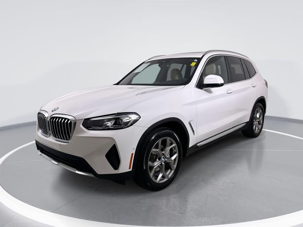used 2024 BMW X3 car, priced at $37,510