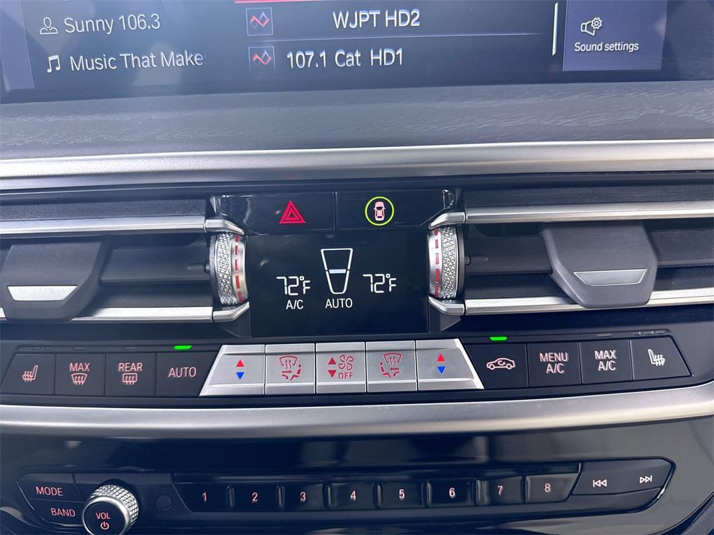 used 2024 BMW X3 car, priced at $39,274