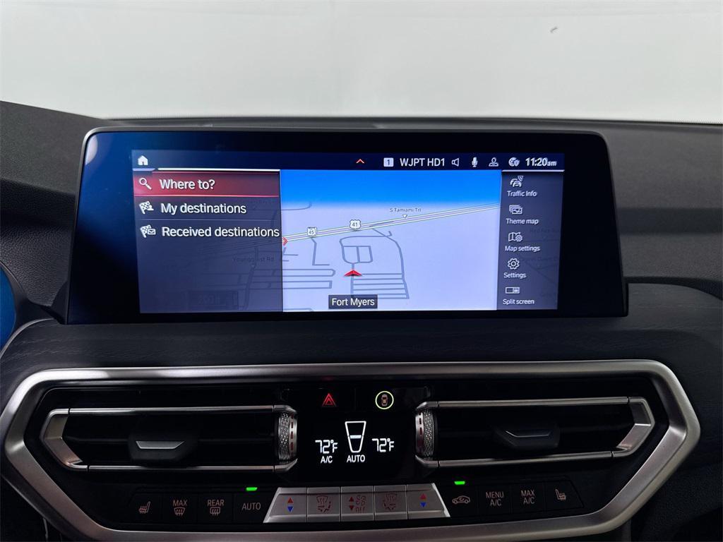 used 2024 BMW X3 car, priced at $39,274