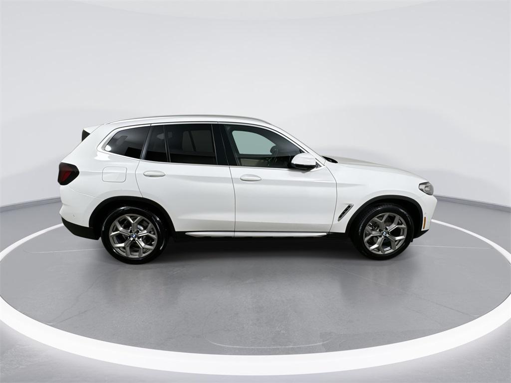 used 2024 BMW X3 car, priced at $39,274