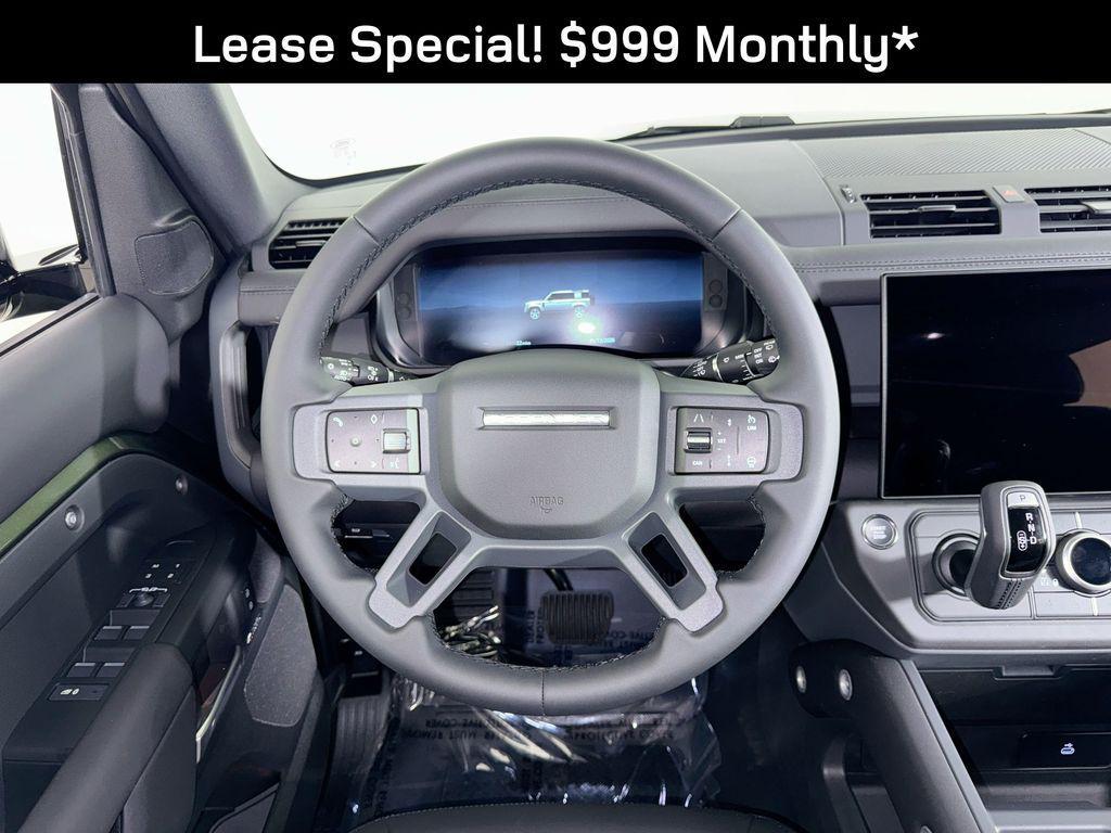 new 2026 Land Rover Defender car, priced at $89,324