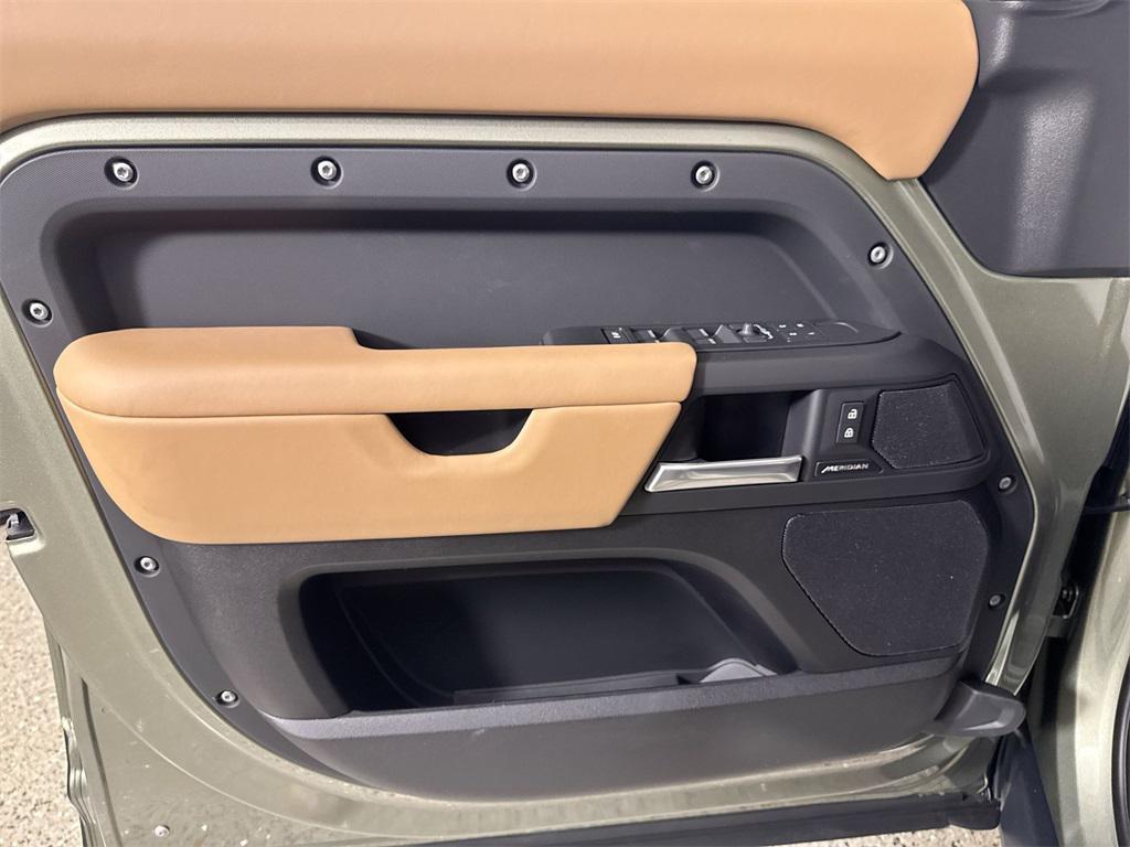 used 2025 Land Rover Defender car, priced at $61,910