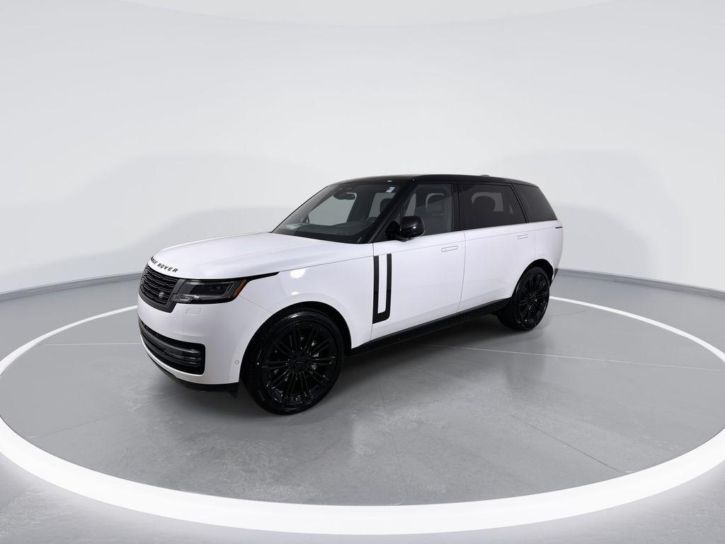 new 2026 Land Rover Range Rover car, priced at $136,745