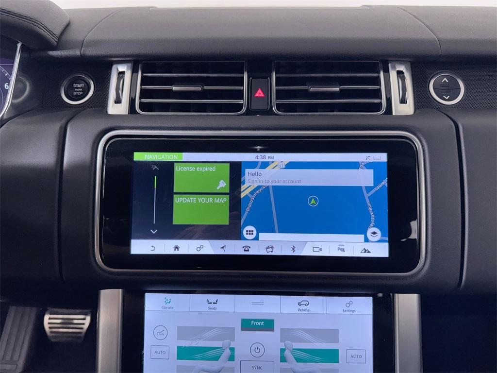 used 2022 Land Rover Range Rover car, priced at $68,275