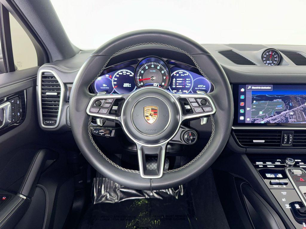 used 2023 Porsche Cayenne car, priced at $65,997