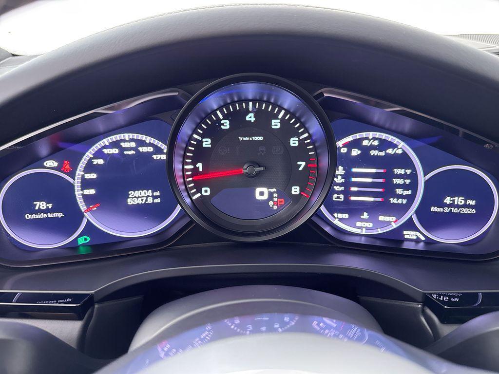 used 2023 Porsche Cayenne car, priced at $65,997