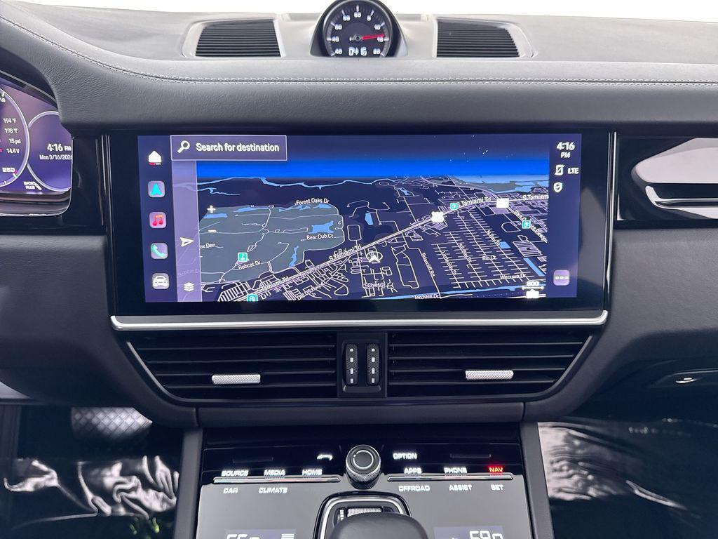 used 2023 Porsche Cayenne car, priced at $65,997
