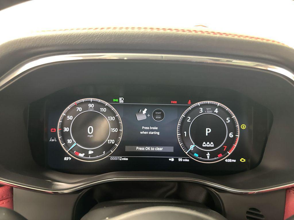 new 2026 Jaguar F-PACE car, priced at $78,528