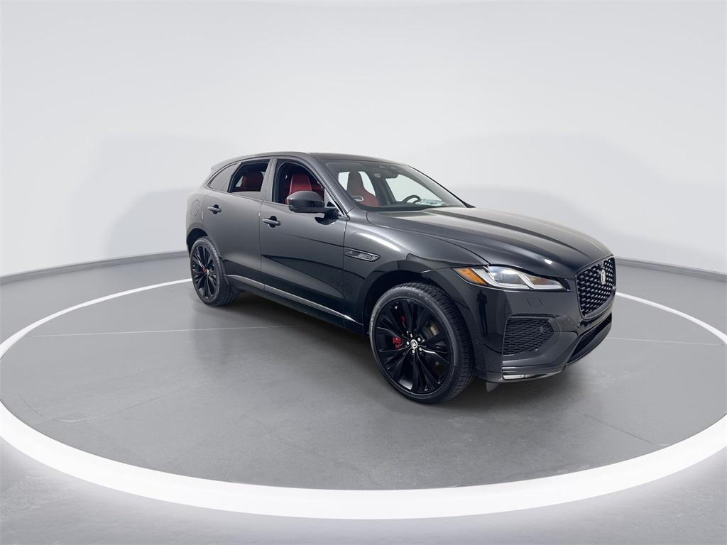 new 2026 Jaguar F-PACE car, priced at $78,528