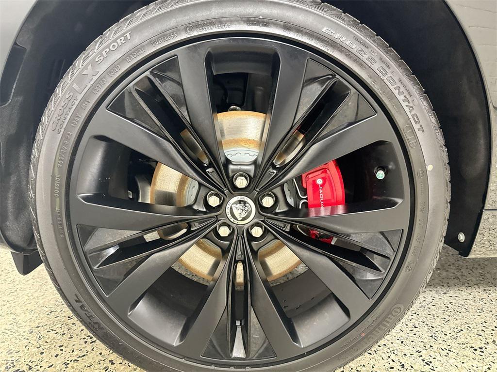 new 2026 Jaguar F-PACE car, priced at $78,528