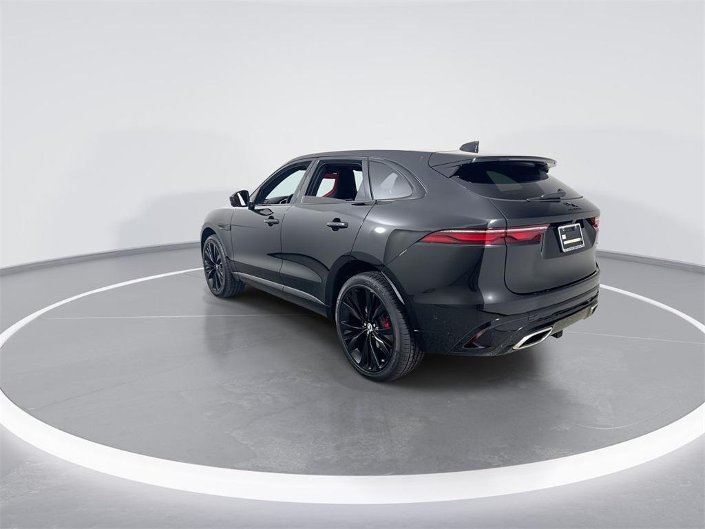 new 2026 Jaguar F-PACE car, priced at $78,528