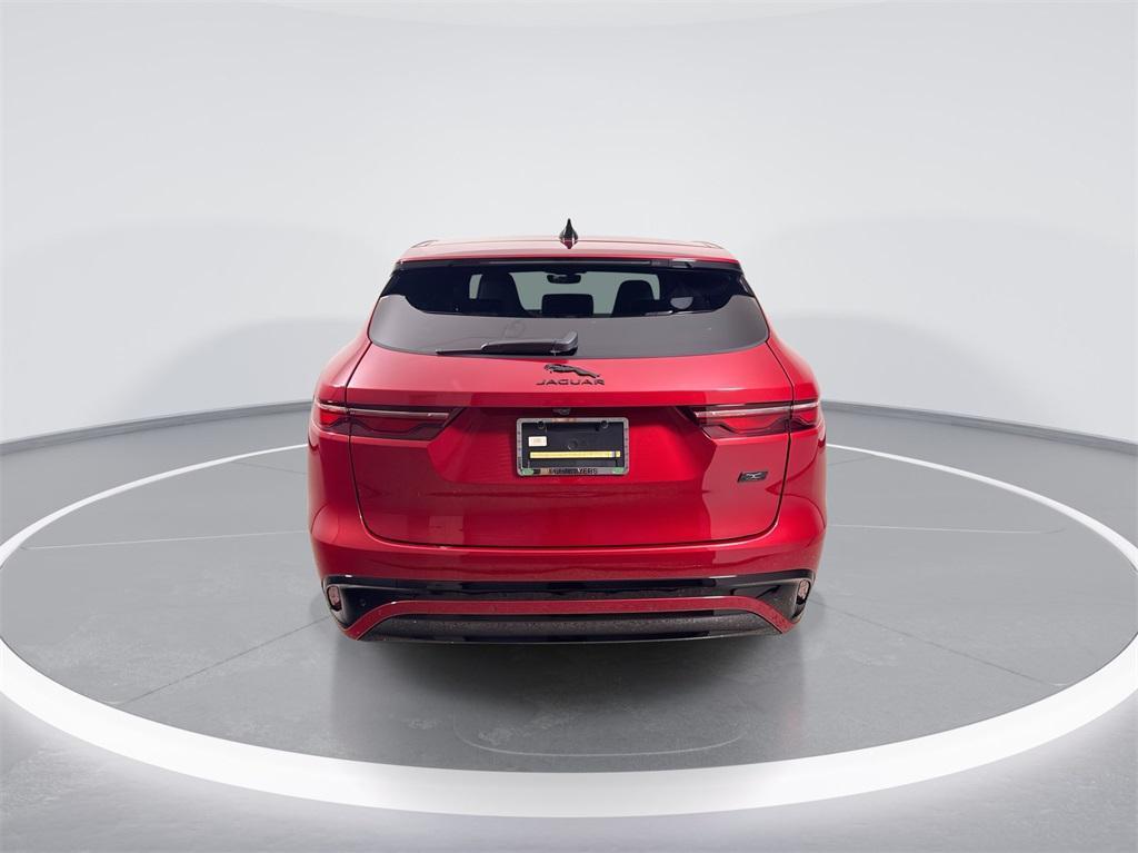 new 2026 Jaguar F-PACE car, priced at $67,548