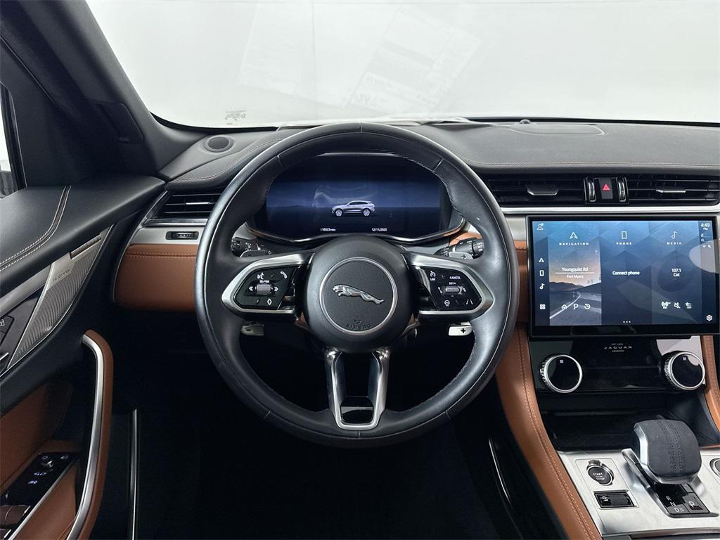 used 2025 Jaguar F-PACE car, priced at $51,907