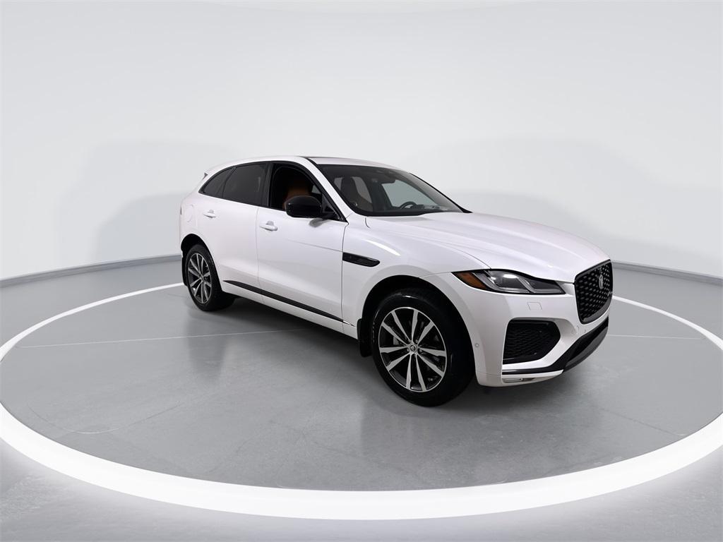 used 2025 Jaguar F-PACE car, priced at $51,907