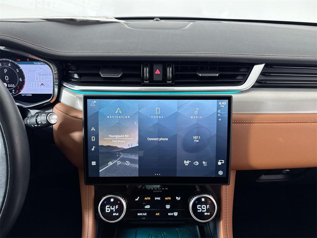 used 2025 Jaguar F-PACE car, priced at $51,907