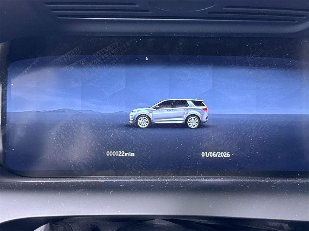 new 2026 Land Rover Discovery Sport car, priced at $53,625