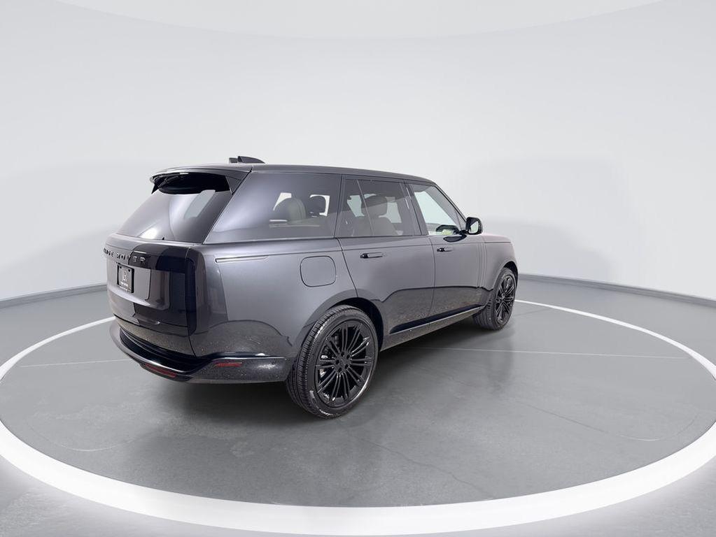 new 2026 Land Rover Range Rover car, priced at $130,615