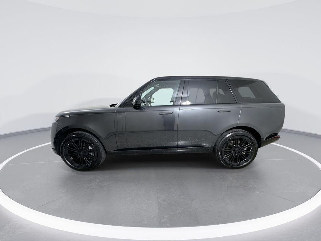 new 2026 Land Rover Range Rover car, priced at $130,615