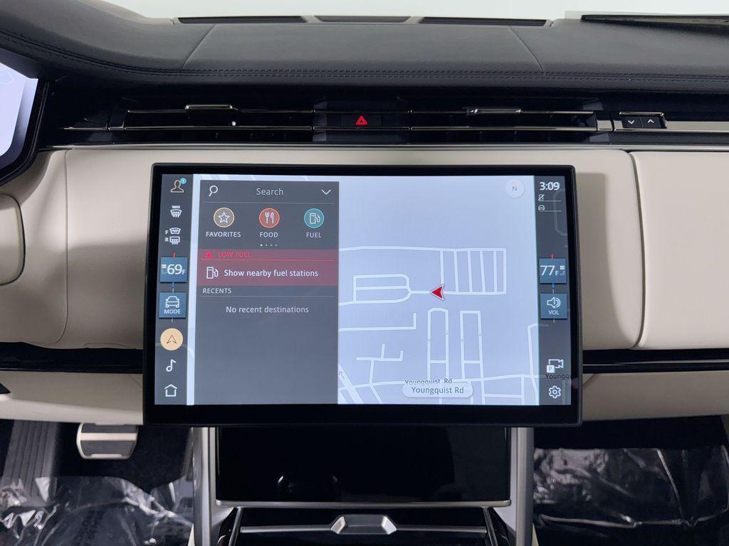 new 2026 Land Rover Range Rover car, priced at $130,615