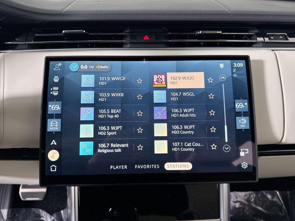 new 2026 Land Rover Range Rover car, priced at $130,615