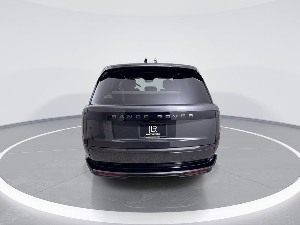 new 2026 Land Rover Range Rover car, priced at $130,615