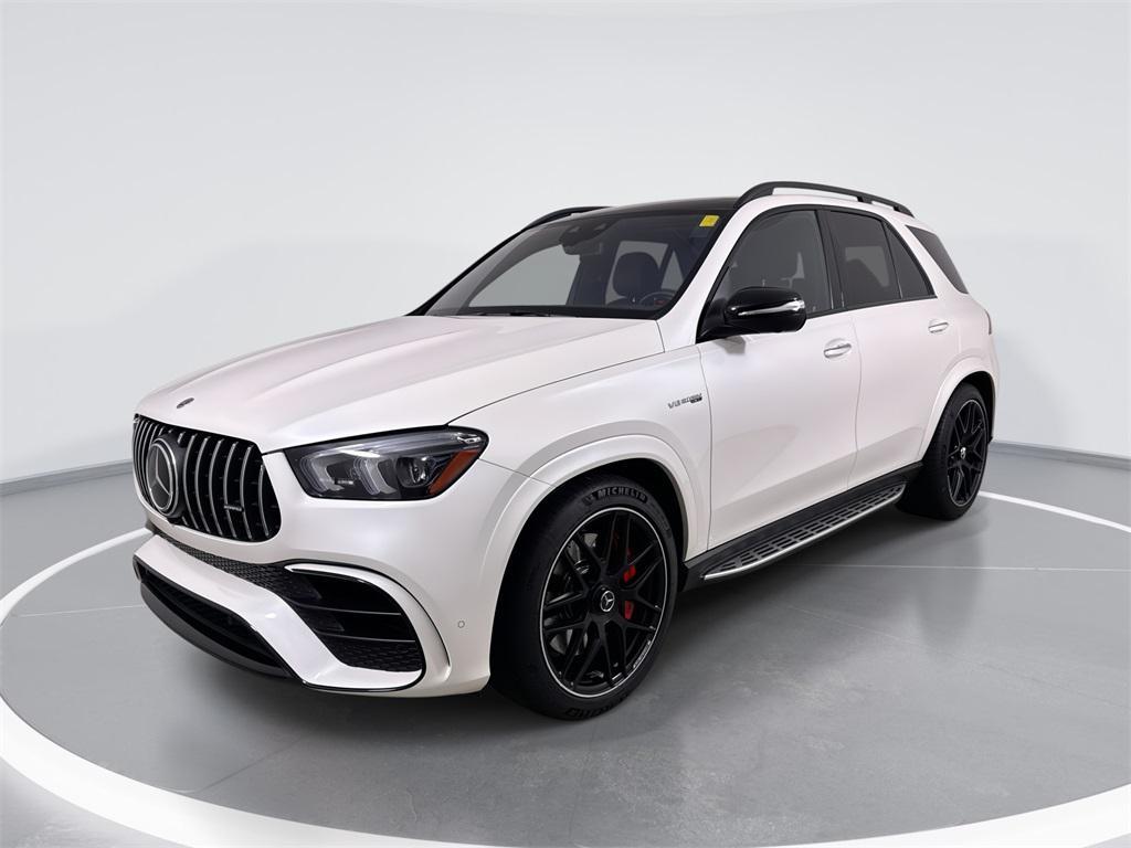 used 2021 Mercedes-Benz AMG GLE 63 car, priced at $68,962