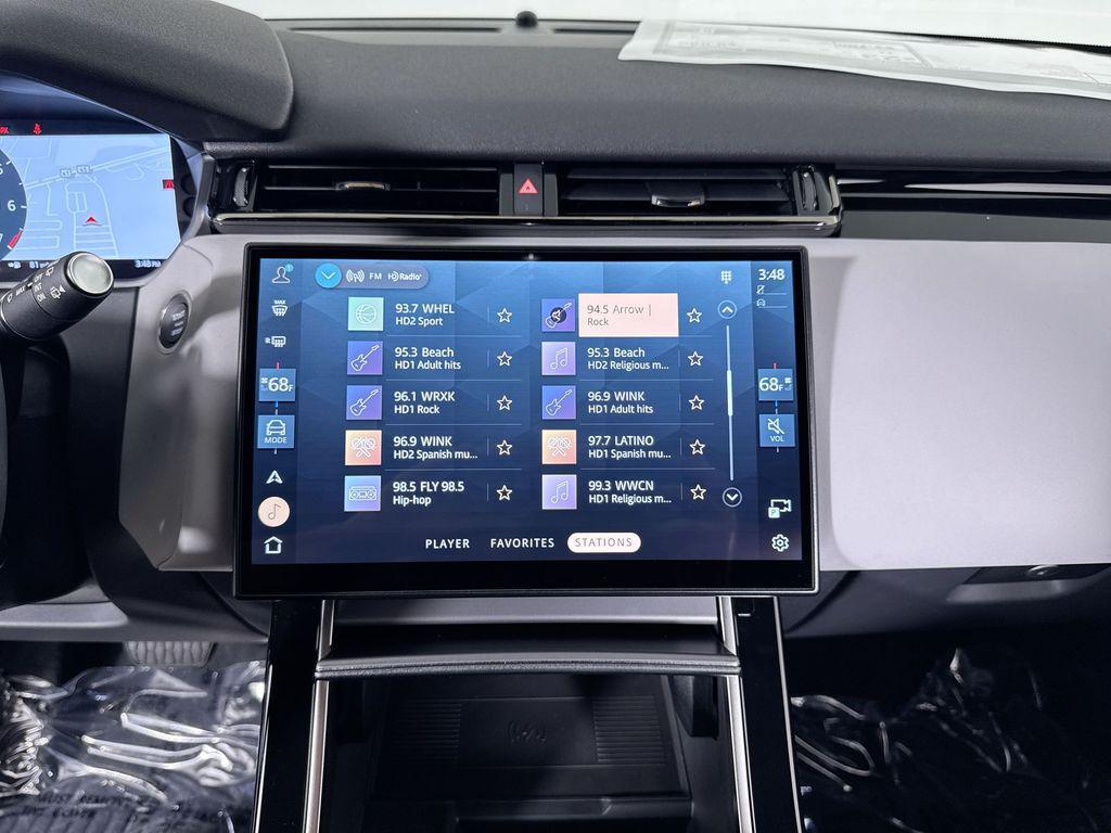new 2026 Land Rover Range Rover Velar car, priced at $68,770