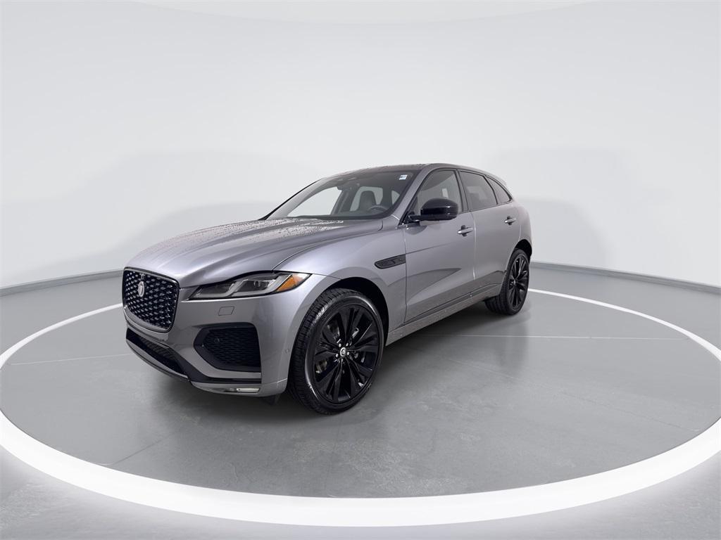 new 2026 Jaguar F-PACE car, priced at $67,678
