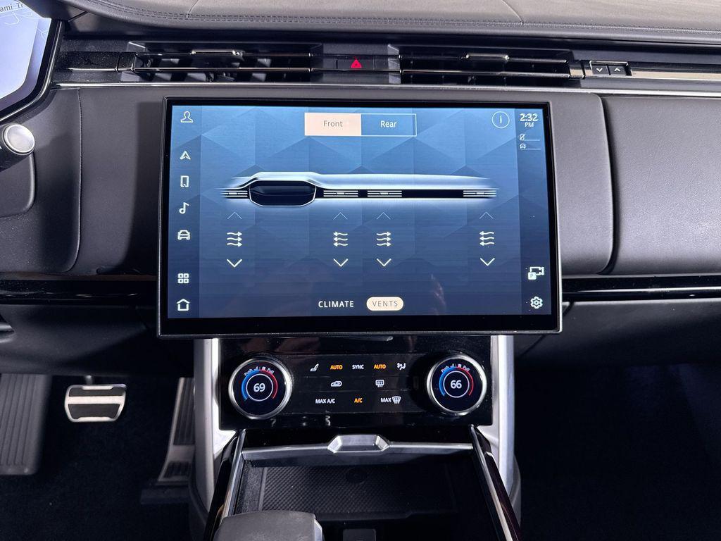 used 2023 Land Rover Range Rover car, priced at $85,545