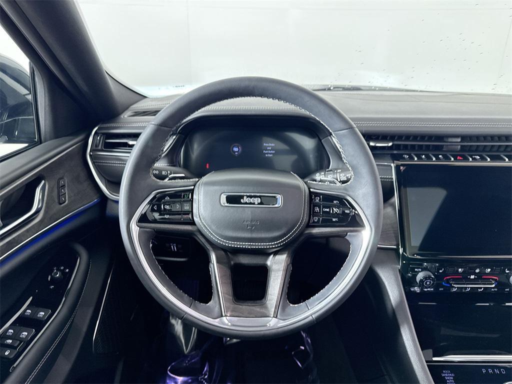 used 2024 Jeep Grand Cherokee car, priced at $40,455