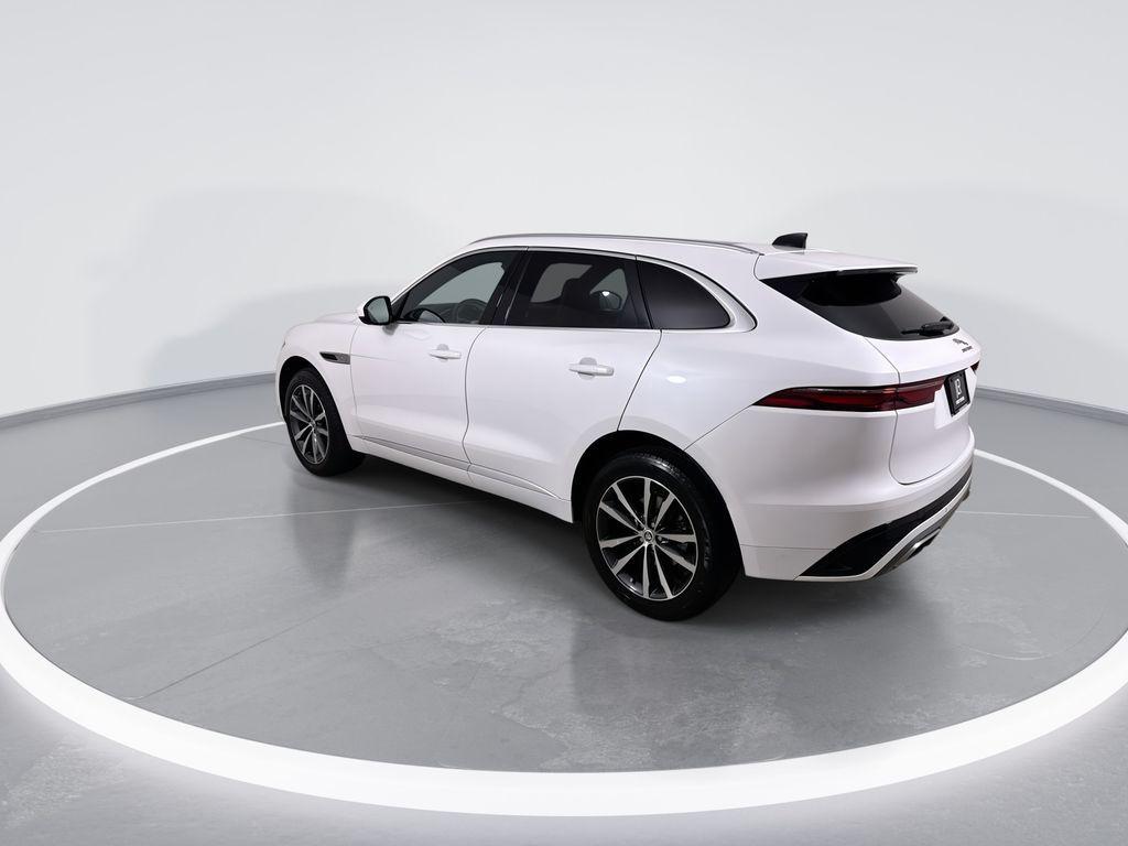 used 2024 Jaguar F-PACE car, priced at $45,897