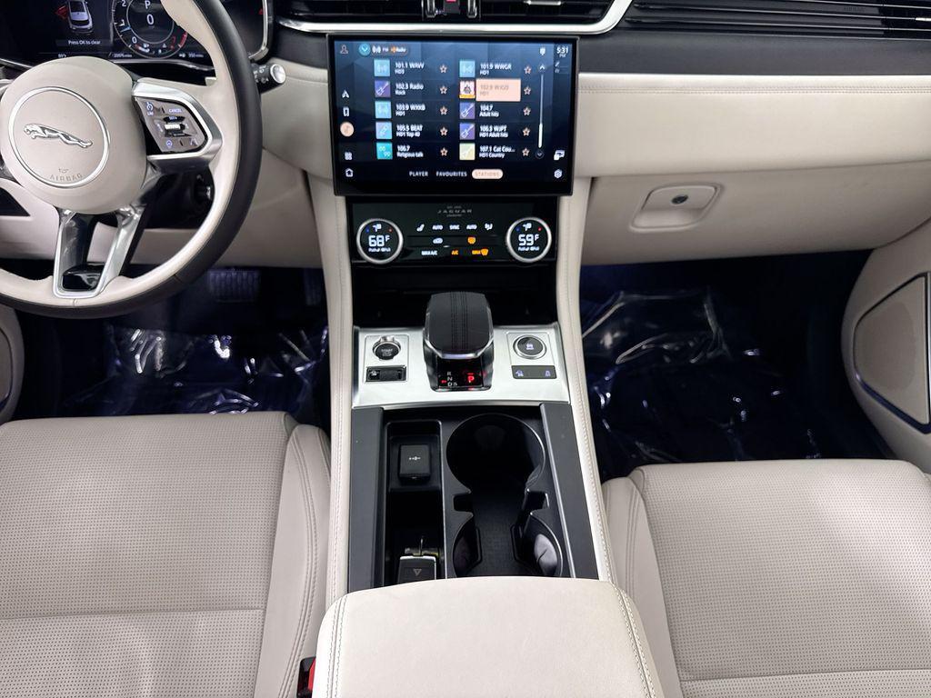 used 2024 Jaguar F-PACE car, priced at $45,897