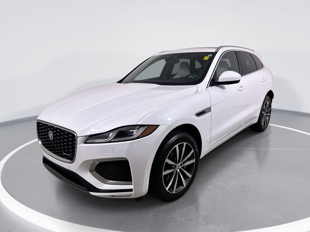 used 2024 Jaguar F-PACE car, priced at $45,897