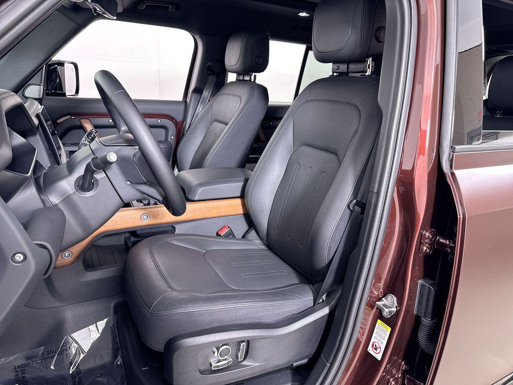 used 2024 Land Rover Defender car, priced at $83,897