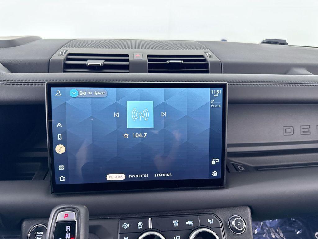 used 2024 Land Rover Defender car, priced at $83,897