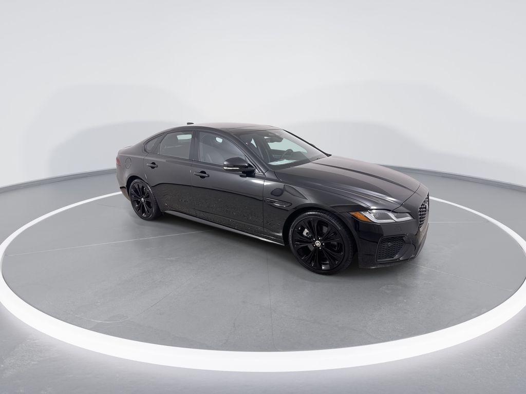 new 2024 Jaguar XF car, priced at $52,553