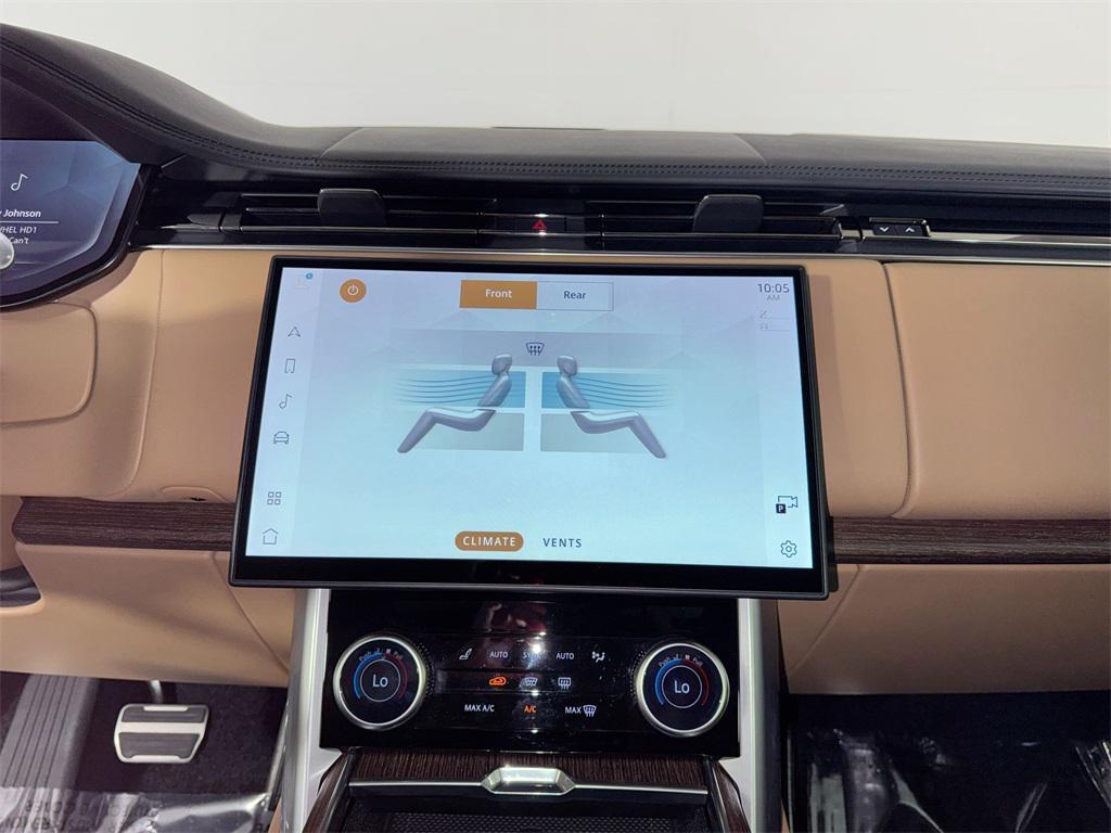 used 2023 Land Rover Range Rover car, priced at $96,339