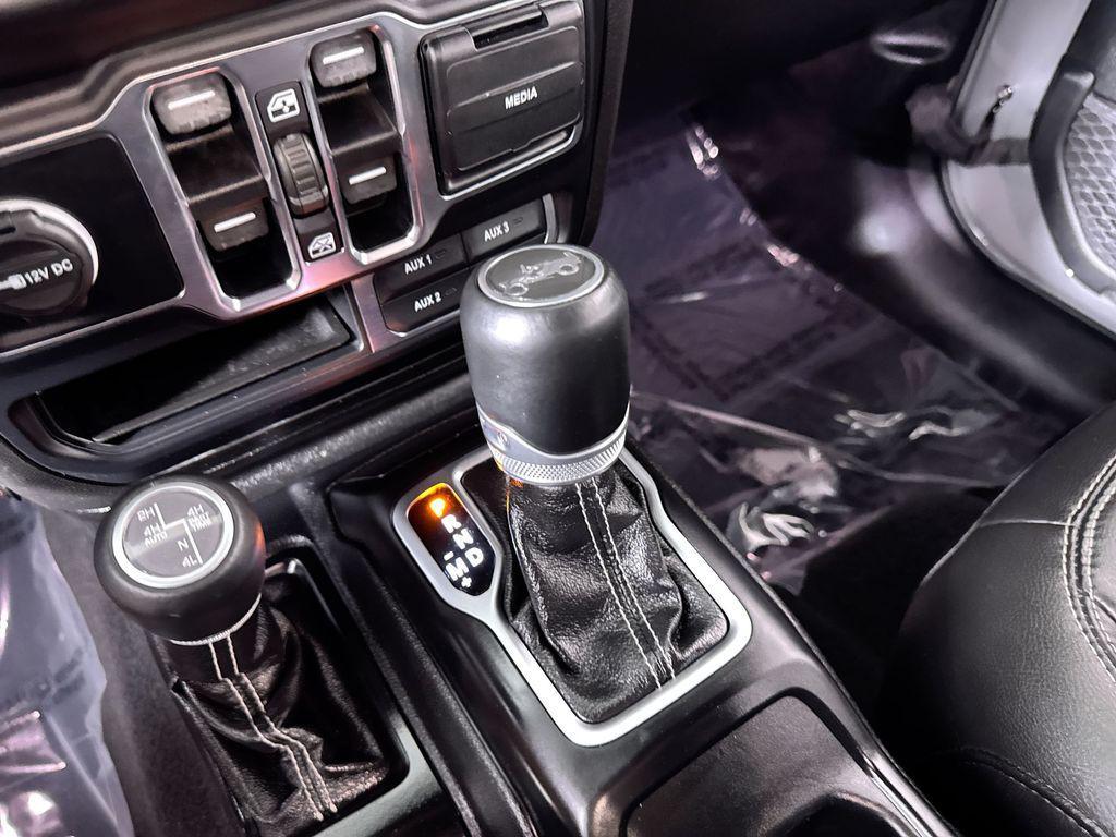 used 2020 Jeep Wrangler Unlimited car, priced at $30,962