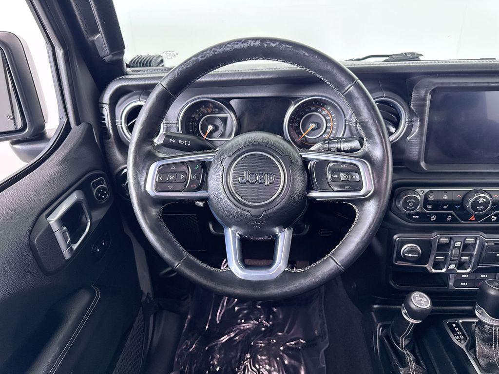 used 2020 Jeep Wrangler Unlimited car, priced at $30,962