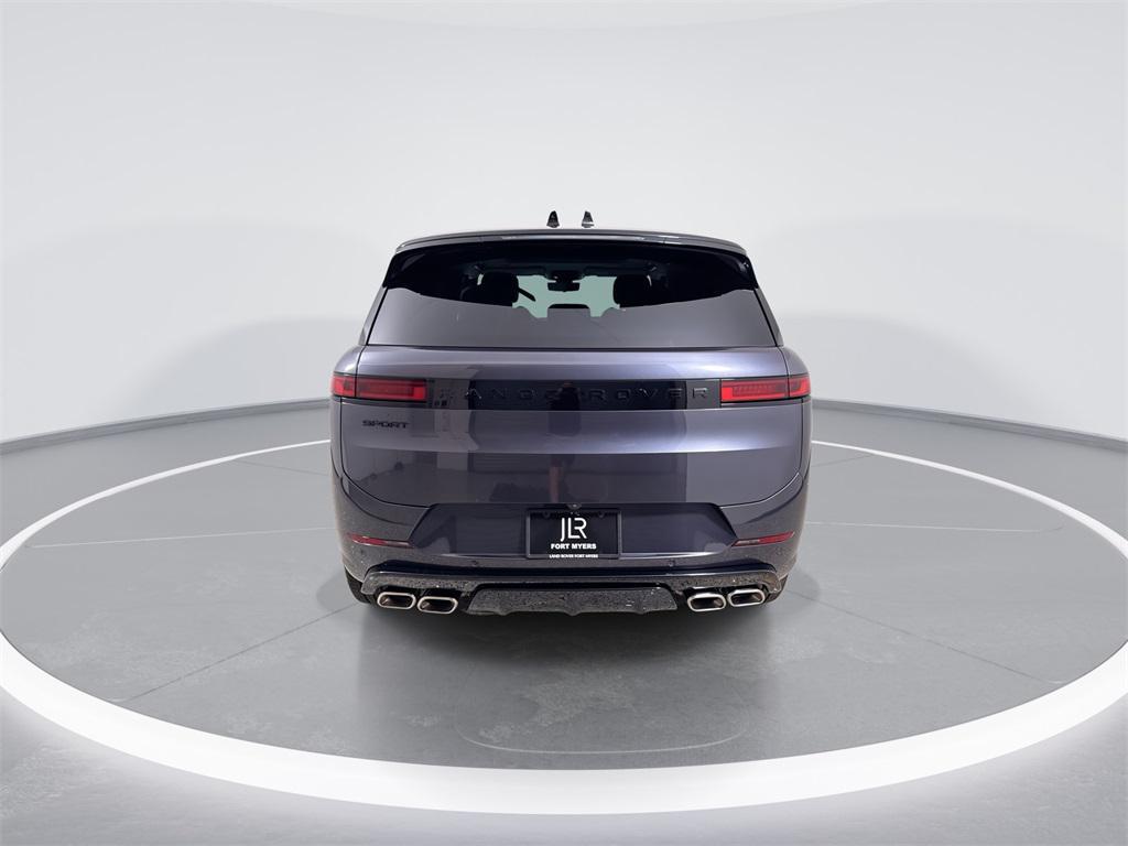 new 2026 Land Rover Range Rover Sport car, priced at $139,210